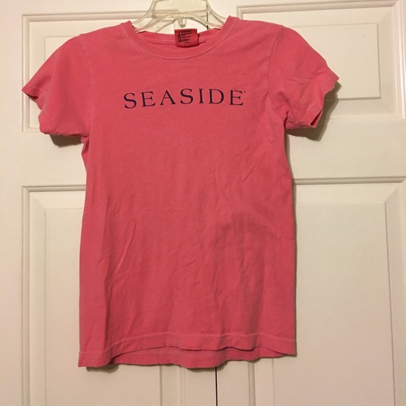 Seaside tee shirt lady comfort colors